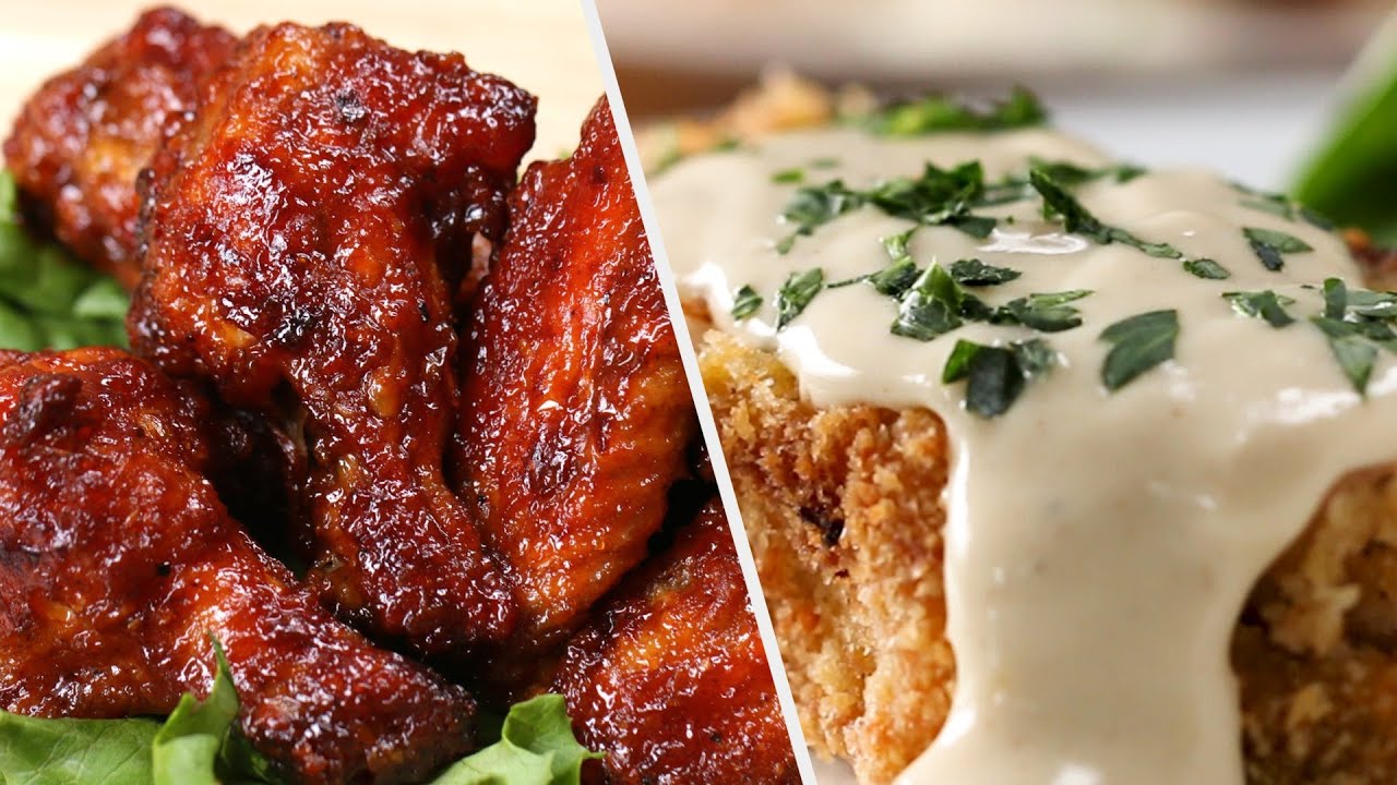 FingerLickin' Good Chicken • Tasty Recipes YouTube