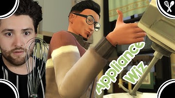 Appliance Wiz Aspiration | Home Chef Hustle | [ Sims 4 ]
