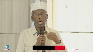 Deg Deg Mw Hore Sheekh Shariif Ayaa Yirri Wadahadalkii Noo Socday Waa La Dhaqaajin Waayay, Sababt