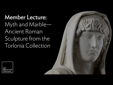 Member Lecture: Myth and Marble—Ancient Roman Sculpture from the Torlonia Collection