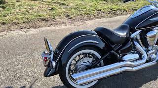 Yamaha Wildstar Roadstar Xv 1600 Vance Hines