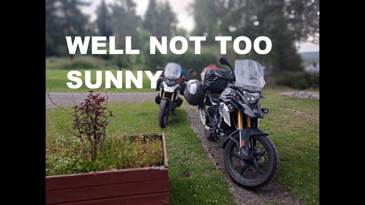 Motorcycle tour from Lapland Rovaniemi to Estonia, Latvia, Lithuania and Sweden. Part. VI