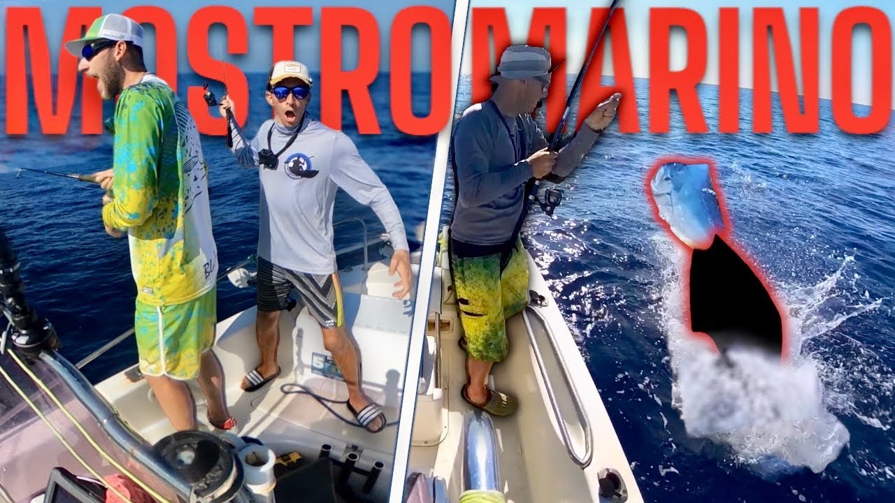 Un MOSTRO MARINO si mangia la Nostra LAMPUGA!! 👹😱 Pesca Spinning alle Lampughe (4k)