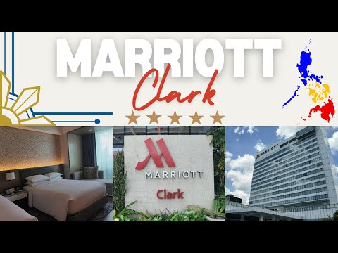 Luxury Stay at Clark Marriott Hotel | 5-Star Hotel Tour, Room Review & Breakfast Buffet!