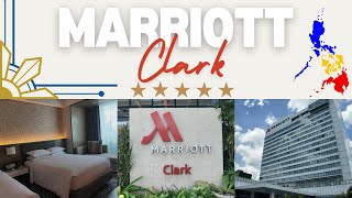Luxury Stay at Clark Marriott Hotel | 5-Star Hotel Tour, Room Review & Breakfast Buffet!