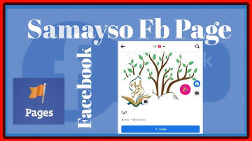 Sida Facebook Page Loo Sameeyo || How to Create Facebook Page || #caaqil_teknoloji 2023