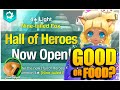 SUMMONERS WAR : CHAMIE the Light Nine Tailed Fox Hall of Heroes - Good or Food?