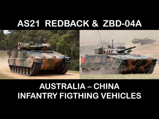 AS21 Redback & ZBD-04A: Australia - China Infantry Fighting