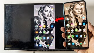 HOW TO CONNECT MOBILE PHONE TO TV || SHARE MOBILE PHONE SCREEN ON TV (2023)