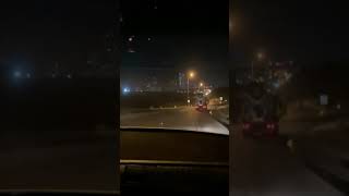 W124 Street Drift Istanbul