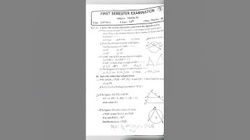 Class 10th math 2 (geometry)first semester exam 2025-26😱|first term exam 🔥|mh board 💯| #exam #maths|