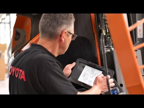 Real Time Information - Toyota Service Concept Values