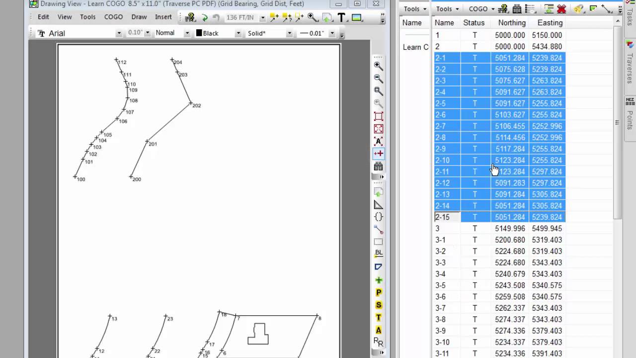 TPC Desktop: Relabel Points