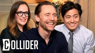 Tom Hiddleston Reveals He Was Actually Hanging From A Mountain While Filming Tenzing