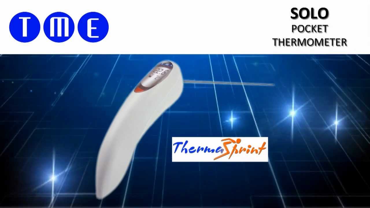 Solo Pocket Thermometer