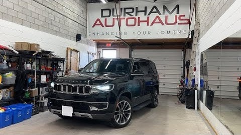 IGLA Pin Code Anti-Theft Device (2023-24 Jeep Wagoneer)