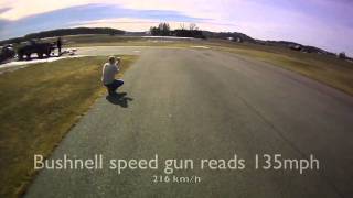 Flyfly Mirage 135mph 2900watts