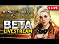 🔴 Monster Hunter Wilds Beta