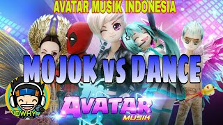 Survei players AMI Lebih suka DANCE atau MOJOK ?? - Avatar Musik Indonesia screenshot 3