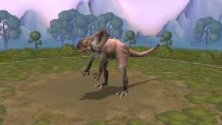 Spore dinosaur Graciliceratops