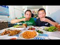 Ultimate Thai Street Food Tour!! POPEYE SAUSAGE + Crazy Jungle Salad! | Udon Thani, Thailand!