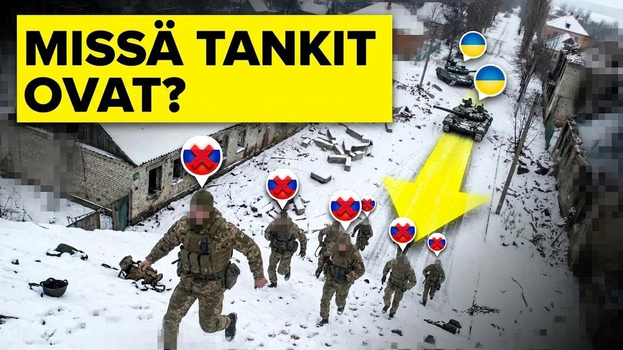 Jokin sai Venäjän tankit katoamaan Harkovan rintamalta – mitä tapahtui?