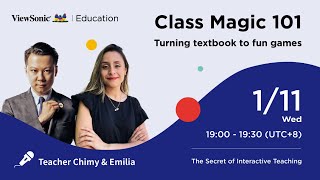 Class Magic 101: Turning Textbook into Games