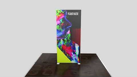 LED Fabric Lightbox Assembly | FABRILUX® LED Lightboxes 1m (w)