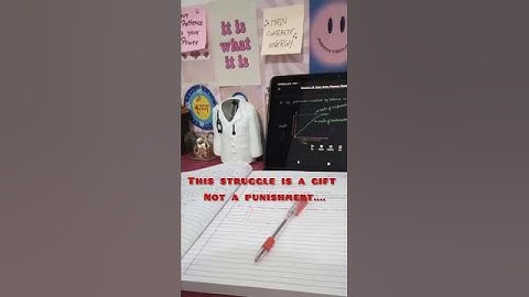 Because Darling, Studying is a privilege 🌷