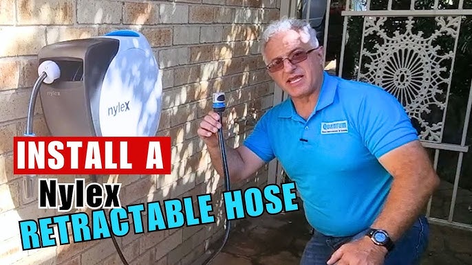 How to install Pope's Auto Wind Hose Reel to Masonry Wall 