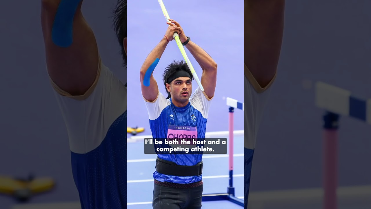 Purpose. Pride. Passion. Hear it from the man who is changing the game. #NeerajChopraClassic