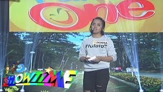 It's Showtime Funny One: Donna Cariaga It's Showtime Funny One: Donna Cariaga