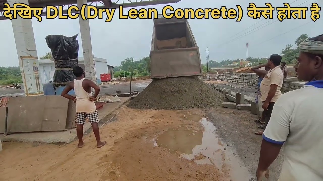 Jio BP DLC Concrete Work 