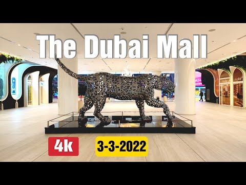 Dubai Mall 3-March-2022