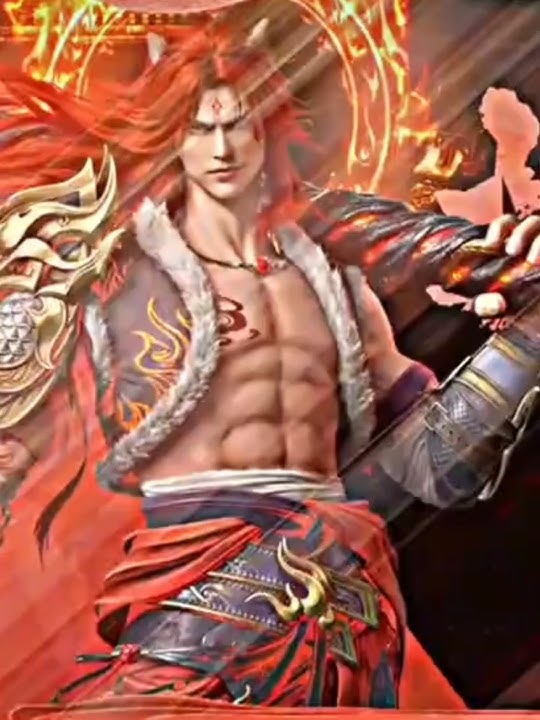 Transformasi Xiao Yan menjadi Lin Yan  Wu Dong Qian Kun Season 5 #wudongqiankun #donghua