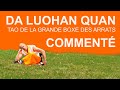 (Tao commenté) DA LUOHAN QUAN 大罗汉拳 - Kung-Fu Shaolin Reims