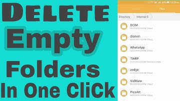 How to Delete Empty Folders From Android Phone And Tablet [Hindi/Urdu]