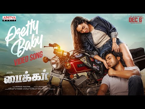 Pretty Baby Video Song Tamil Biker Sharwanand Malvika Nair Ghibran Abhilash Reddy