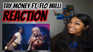 Tay Money Feat. Flo Milli "Asthma Pump" (Official Music Video) REACTION !