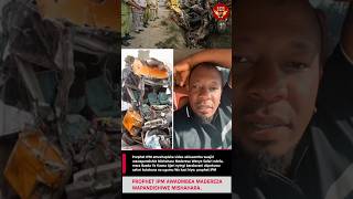 PROPHET IPM AWAOMBEA MADEREZA WAPANDISHIWE MISHAHARA.#101tv #101media #reels #umbea #udaku