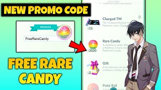 Pokemon Go New Promo Code | Pokemon Go Free Rare Candy Promo Code | PGSharp Plus New Update screenshot 4