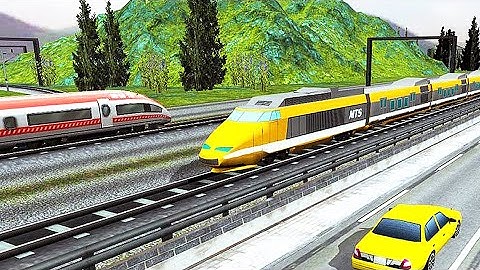 Subway Bullet Train Sim 2022 - Level 12 Success