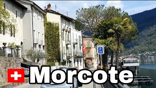 MORCOTE- one of Switzerland's prettiest villages