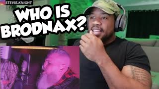 WHO IS BRODNAX? - 16 BAR CHALLENGE - BUDDY IS 🔥🔥🔥🔥 REACTION