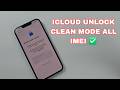 iCloud Clean Mode All iMEI iPhone 5s - 17 Pro Max Activation Lock ( iCloud Remove Service )