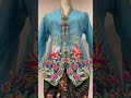 Laila Kebaya in Light Blue - Royal Kebaya