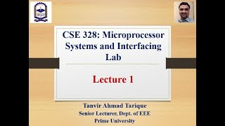 Spring 2021 - EEE 49 (Day) - Microprocessor Systems and Interfacing Lab - Lecture 1