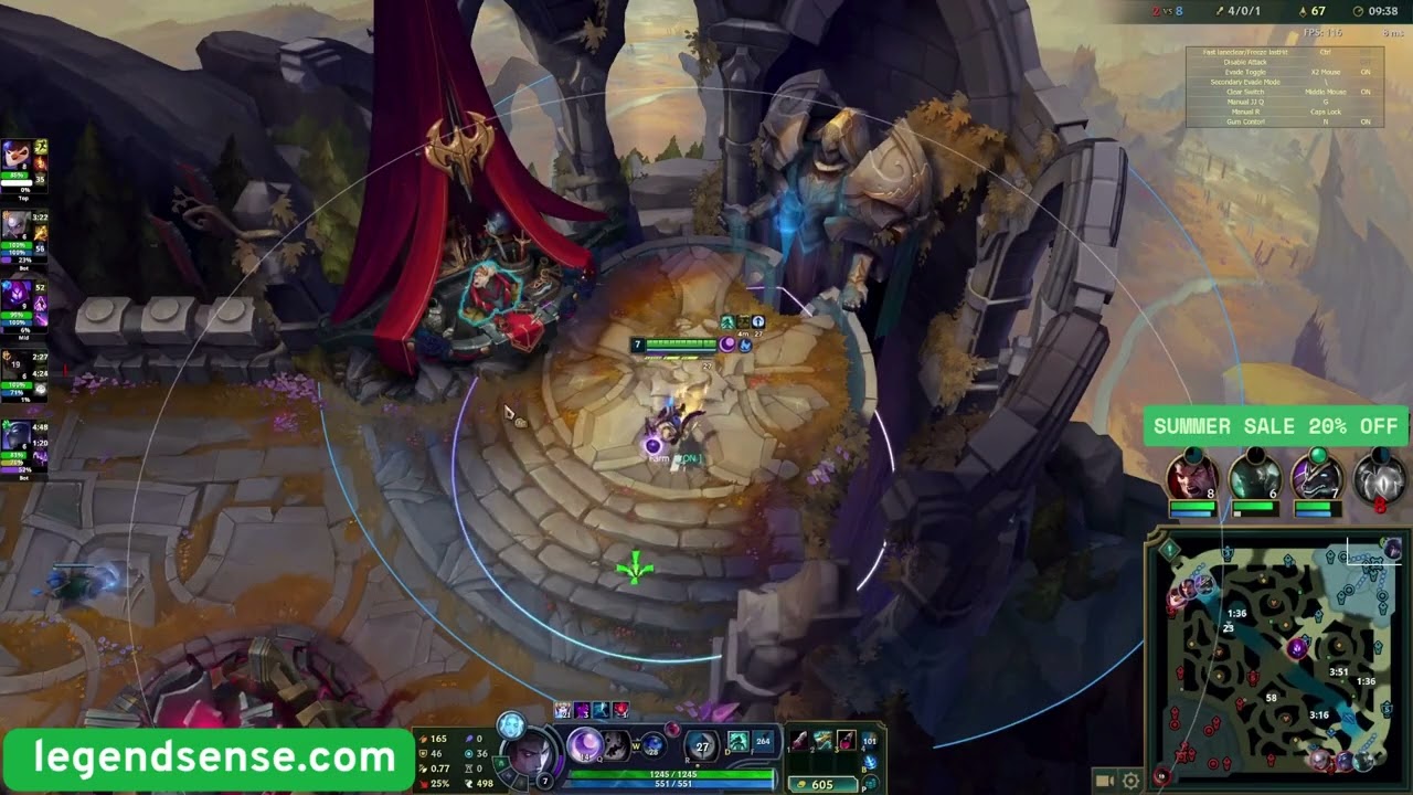 TOP 1 LOL SCRIPT 2025 | LEAGUE OF LEGENDS SAFE SCRIPTING GUIDE 🔥