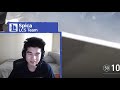 Middle of video
