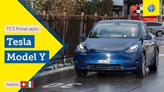 TCS Prove auto - Tesla Model Y Long Range Dual Motor Test 2022